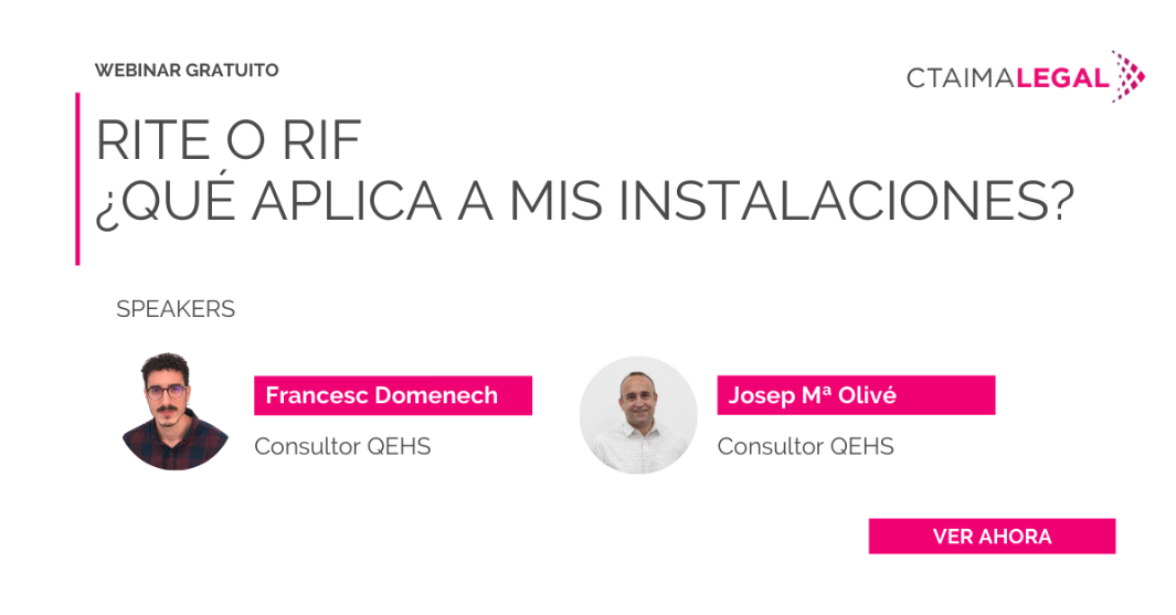rite o rif¿que aplica a mis instalaciones?