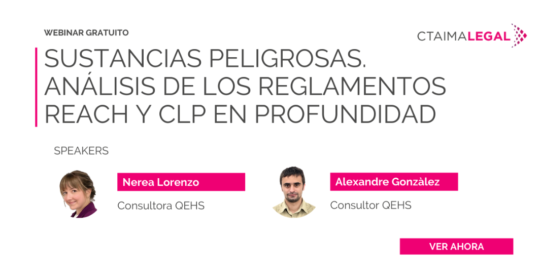 sustancias peligrosas analisis de los reglamentos REACH Y CLP en profundidad