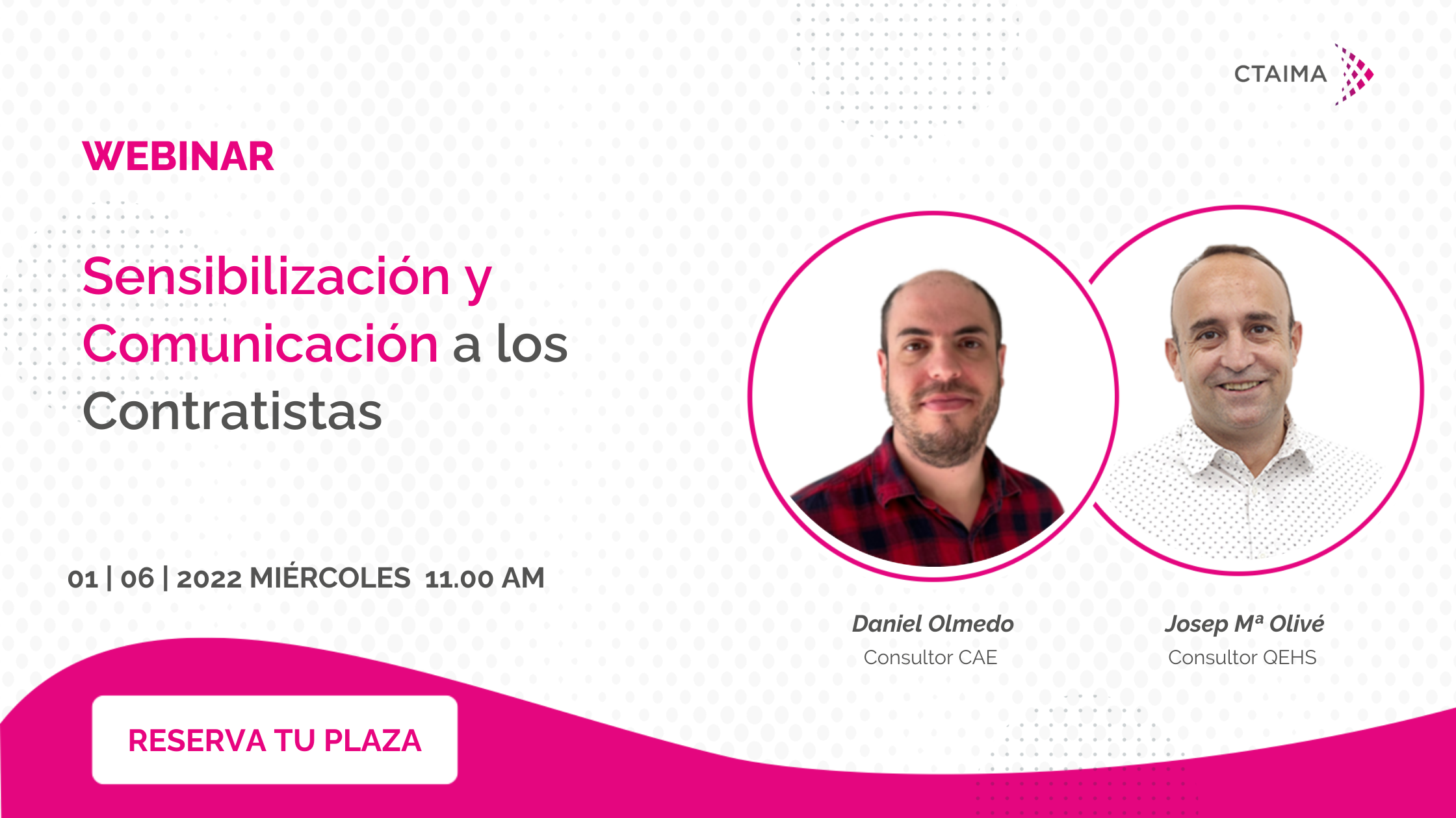 Sensibilización y Comunicación a los Contratistas
