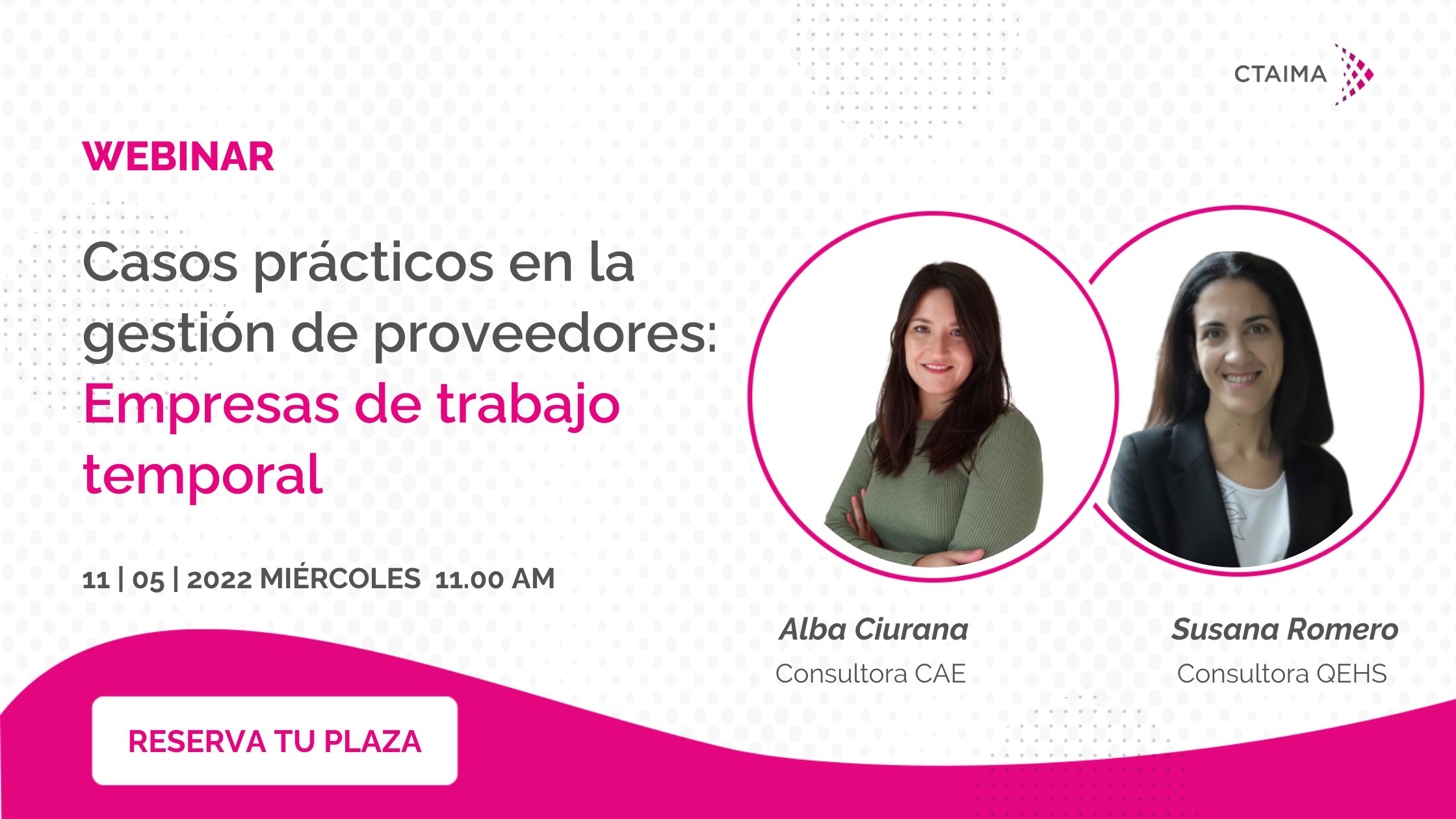 Webinars LEGAL CAE 2022