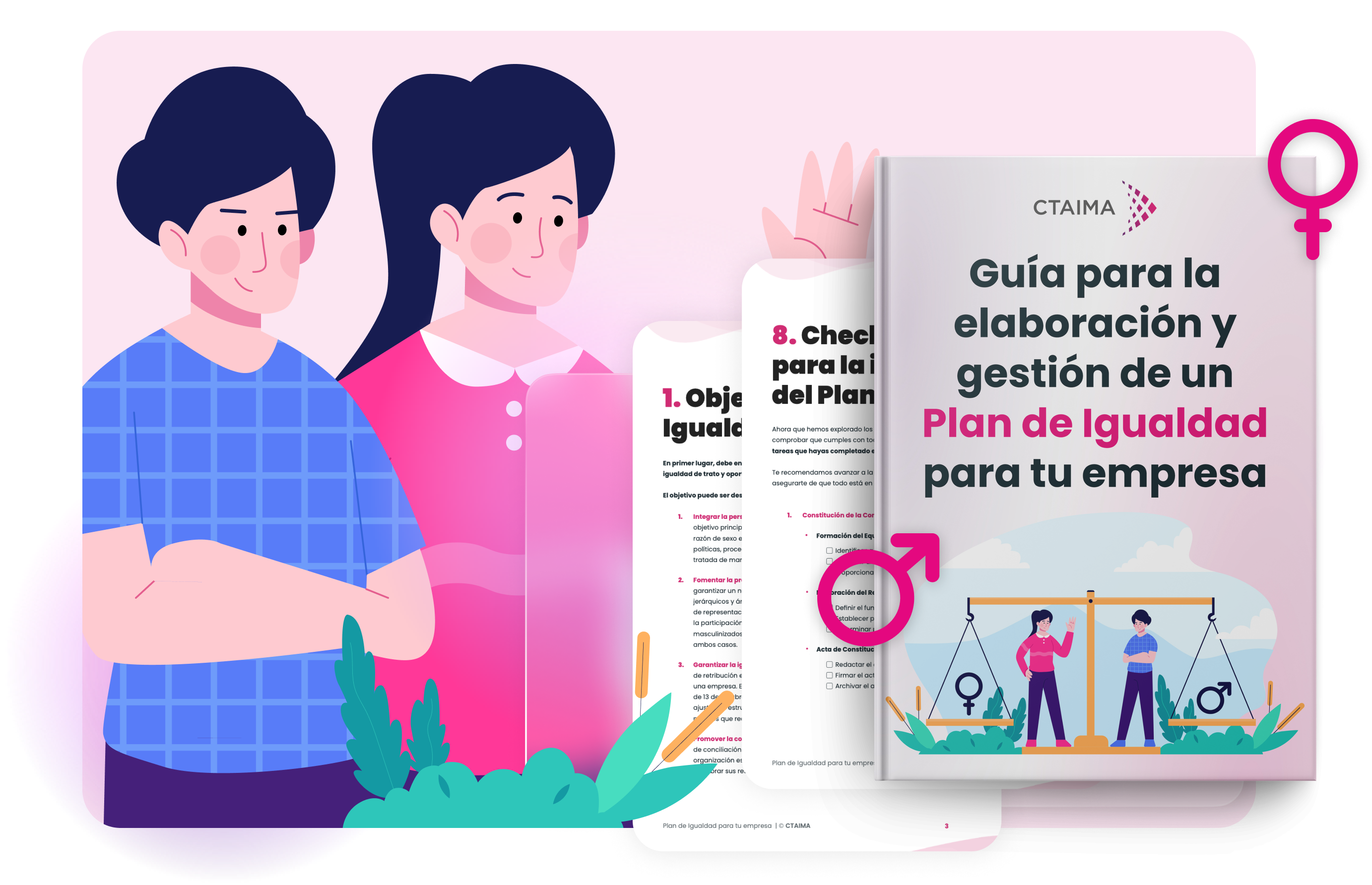 Checklist detallada para la Implementación del Plan de Igualdad