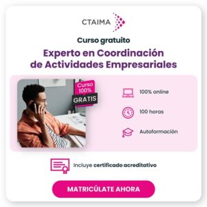 Curso gratis experto en coordinación de actividades empresariales CAE matrículate ahora